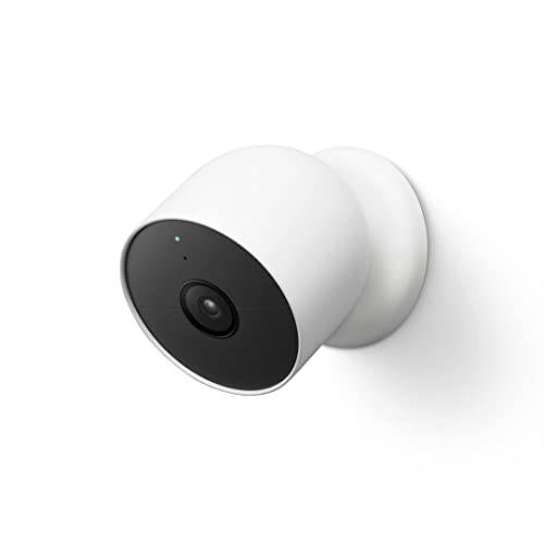 Google Nest Cam per esterni o interni, batteria - 2a generazione - 1 confezione