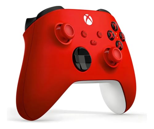 Controller di gioco wireless Xbox (2025) – Pulse Red – Gioca su Xbox,...