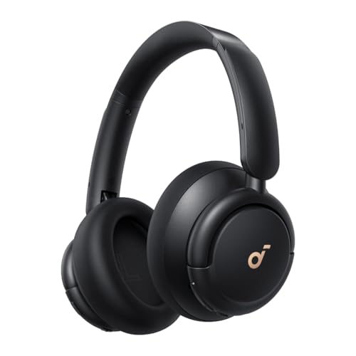 Soundcore Q30 di Anker, cuffie ibride con cancellazione attiva del rumore,...