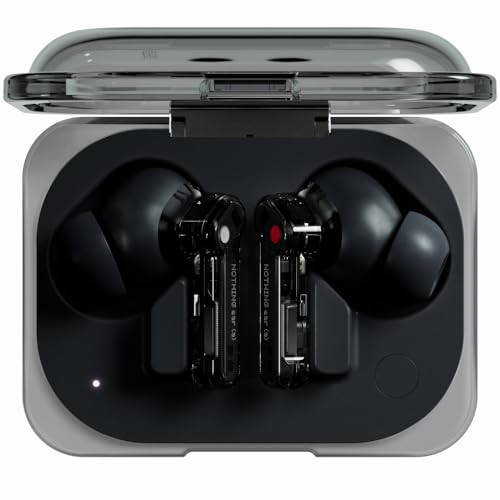 Auricolari wireless Nothing Ear (a), auricolari ibridi con cancellazione del rumore da 45 dB,...