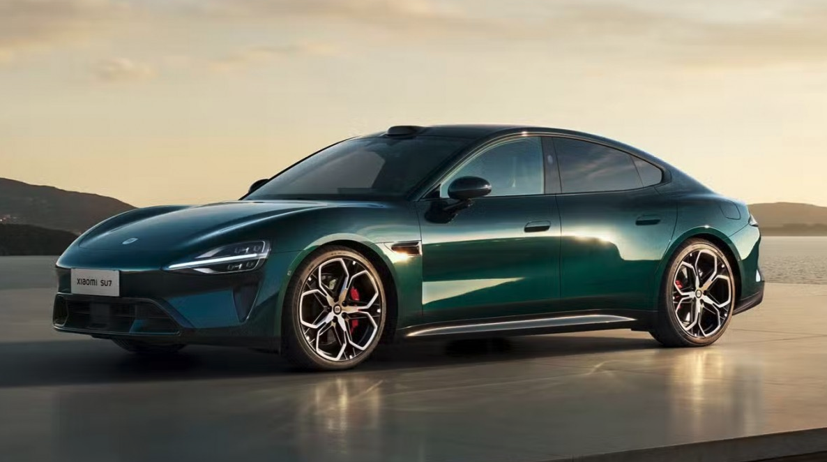 Xiaomi sta pianificando di lanciare una versione più recente dell'SU7 con importanti aggiornamenti