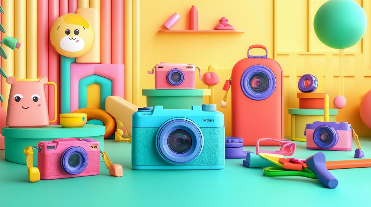 Le migliori fotocamere istantanee e accessori fotografici per bambini