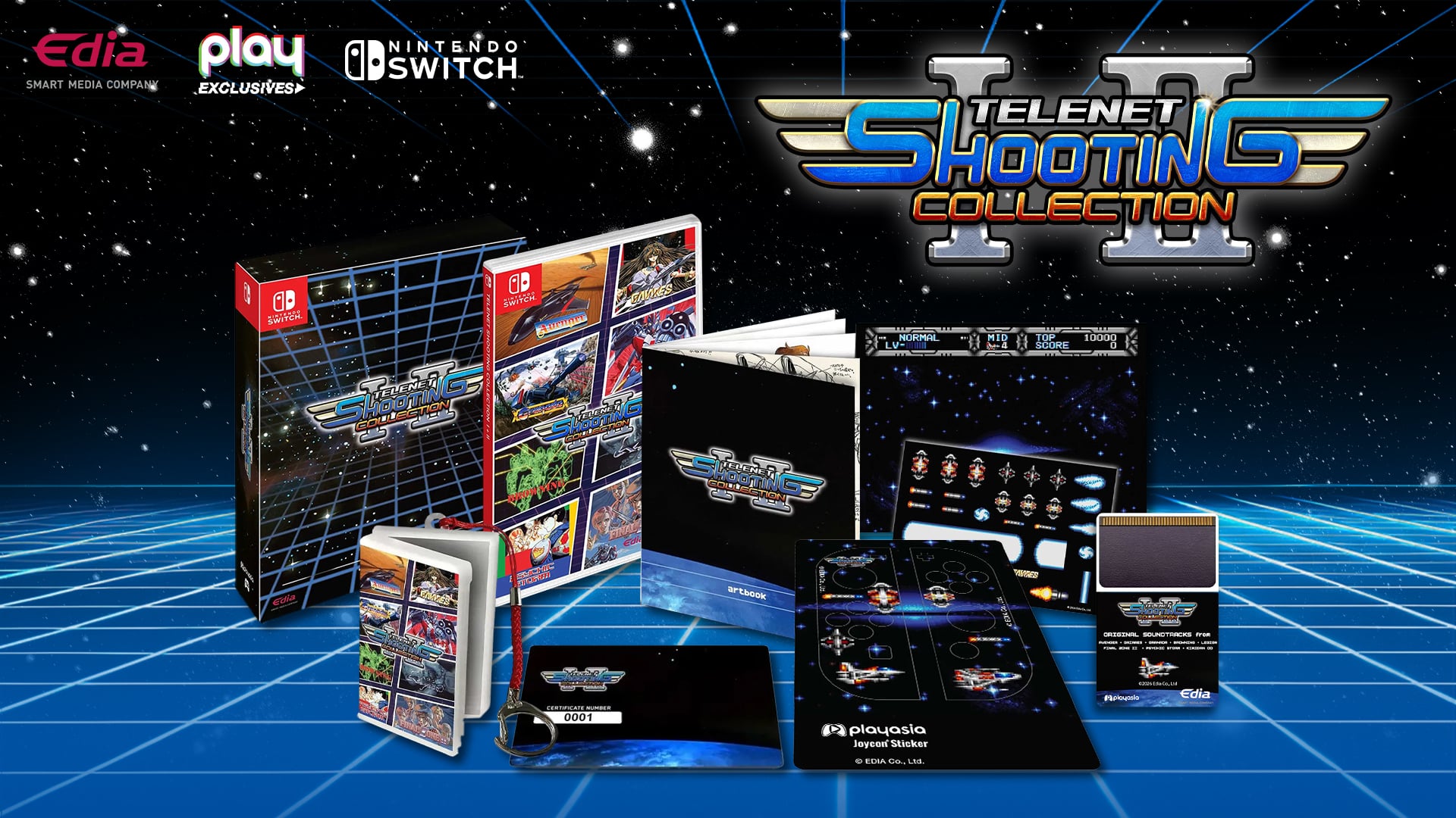 Annunciato il bundle fisico Telenet Shooting Collection I + II