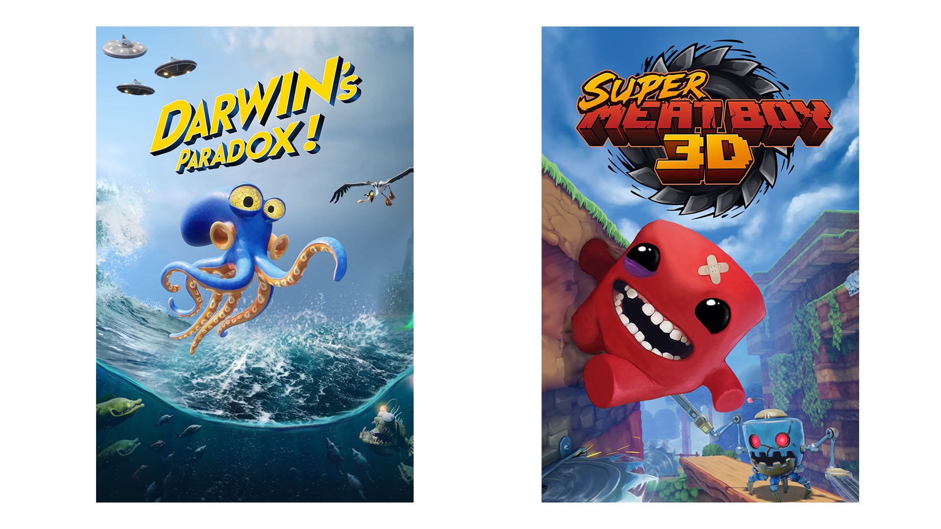 Uscite di giochi giapponesi di questa settimana: Il paradosso di Darwin!, Super Meat Boy 3D e altro ancora