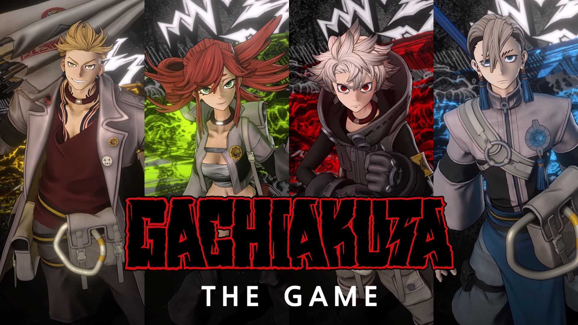 GACHIAKUTA: trailer del gioco 'Combat' – Enjin, Riyo, Rudo e Zanka