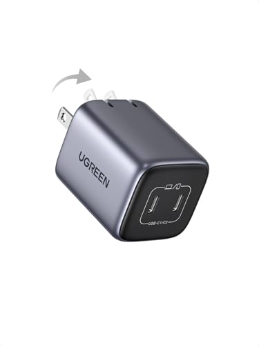 Caricabatterie doppio UGREEN Nexode 45W GaN