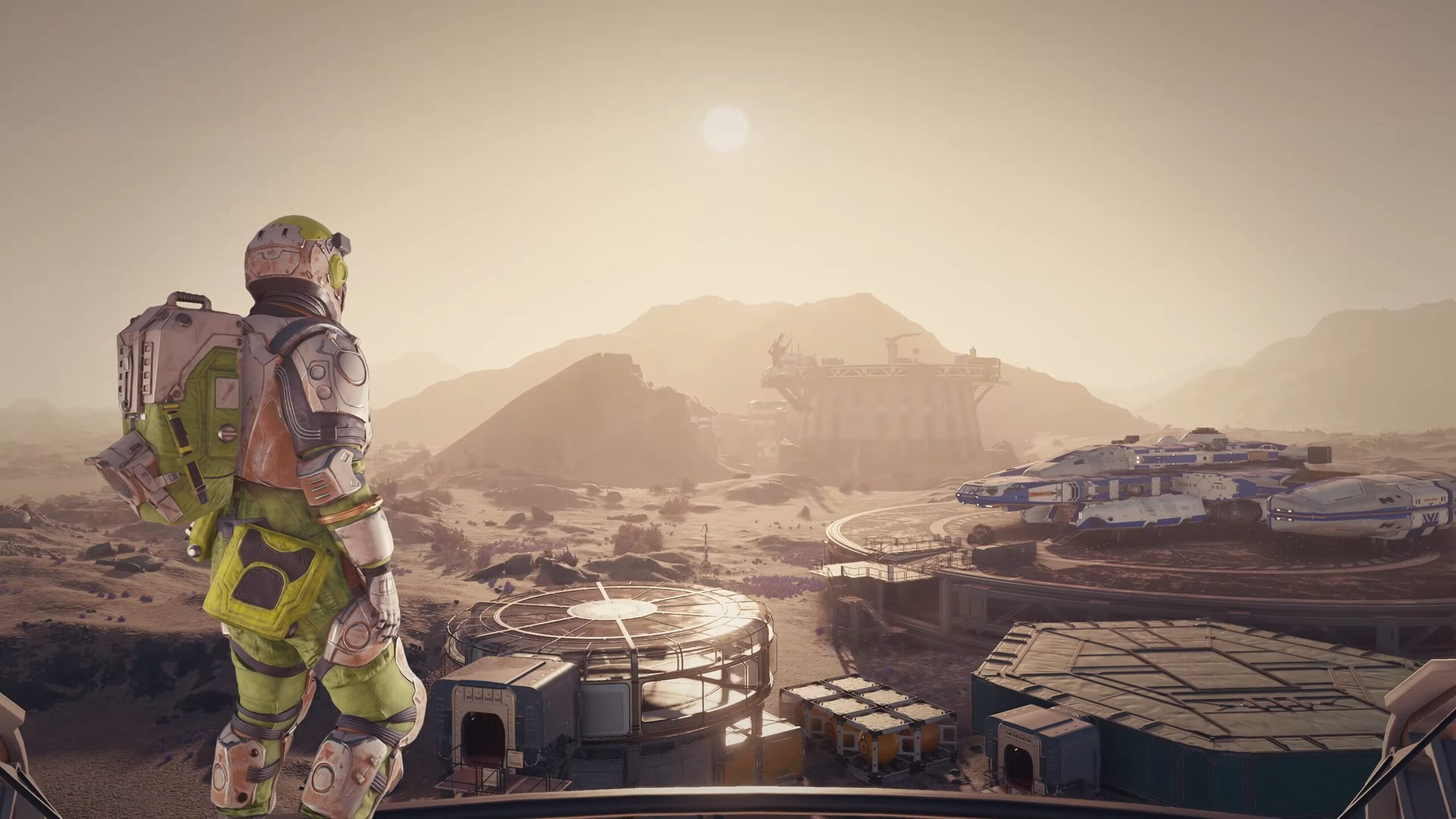 Starfield descrive in dettaglio le funzionalità di PS5