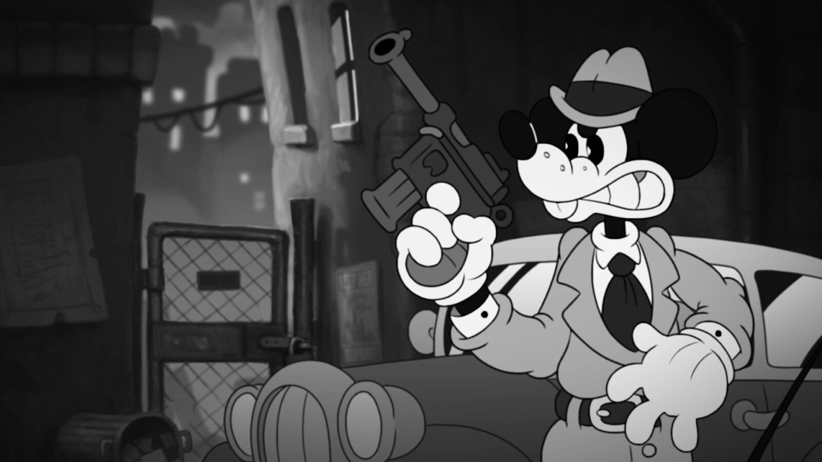 MOUSE: trailer di PI for Hire 'Incontra il cast'