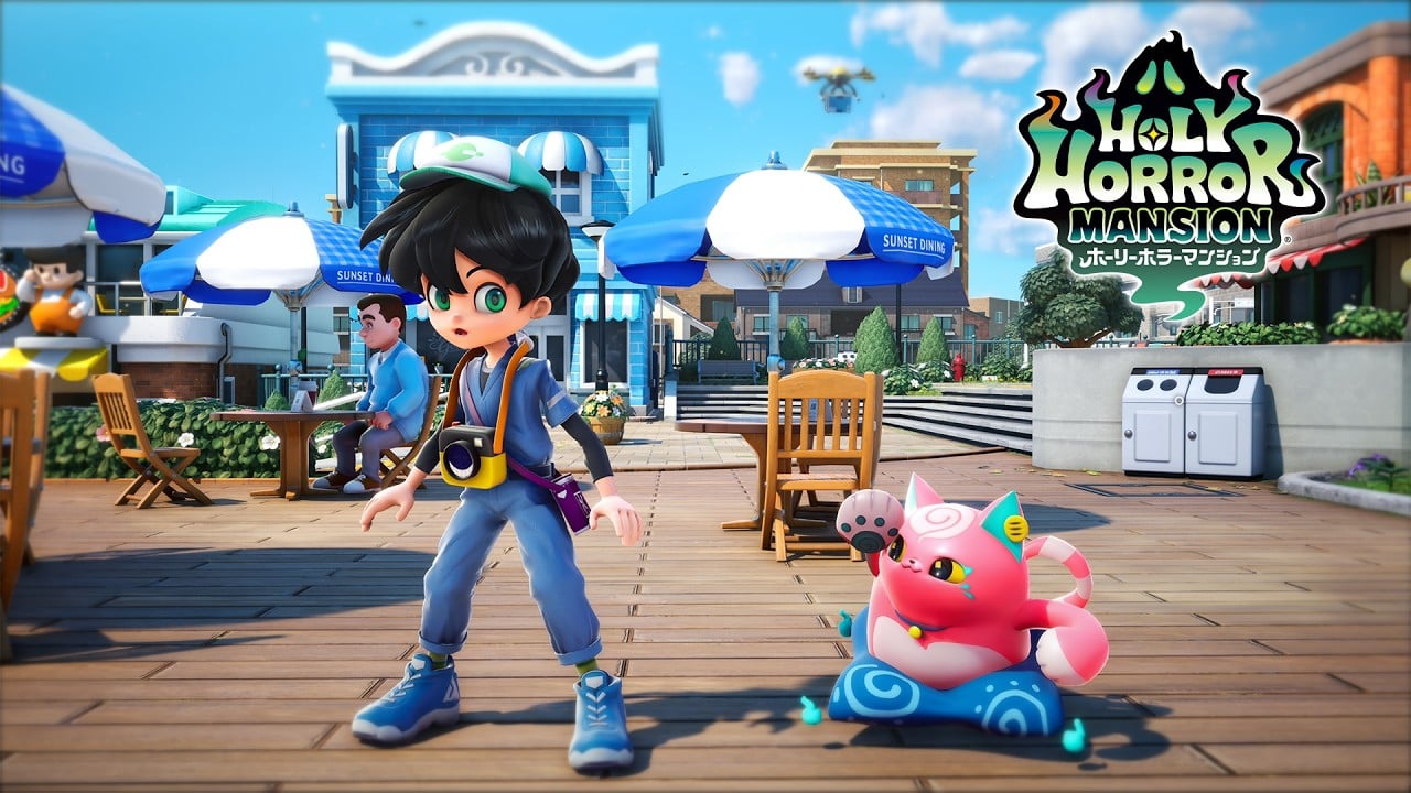 Holy Horror Mansion – Trailer teaser di LEVEL-5 Vision 2026