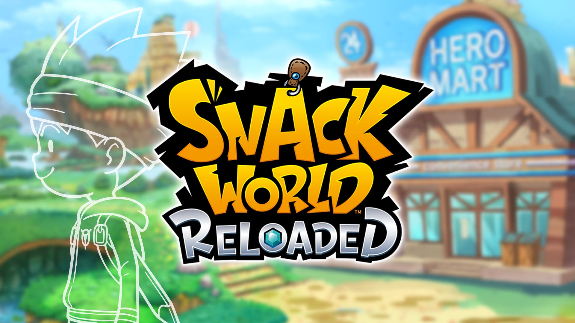 Snack World: Reloaded annunciato per PS5, Switch 2 e PC