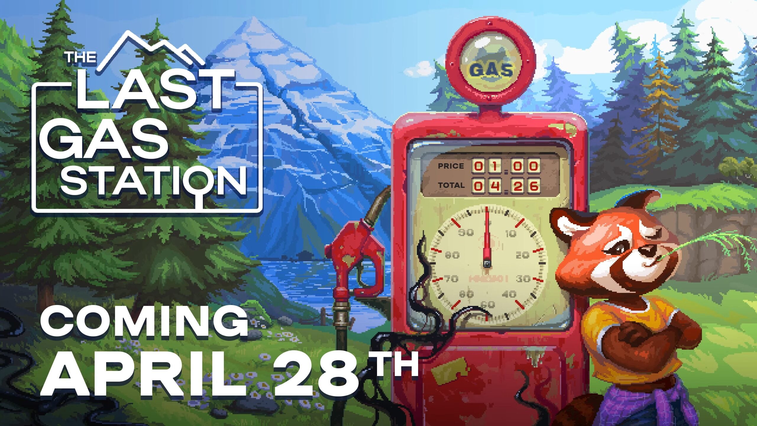 The Last Gas Station verrà lanciato il 28 aprile