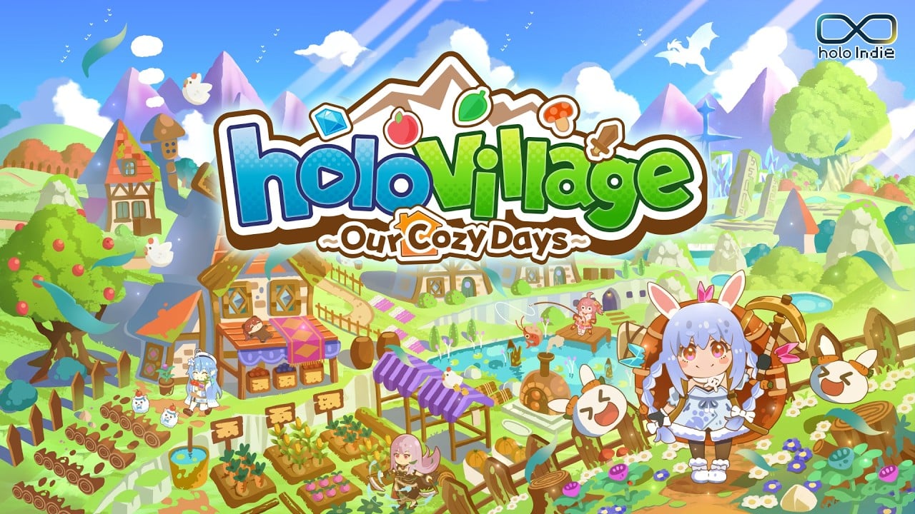 holoVillage: Our Cozy Days verrà lanciato il 24 aprile