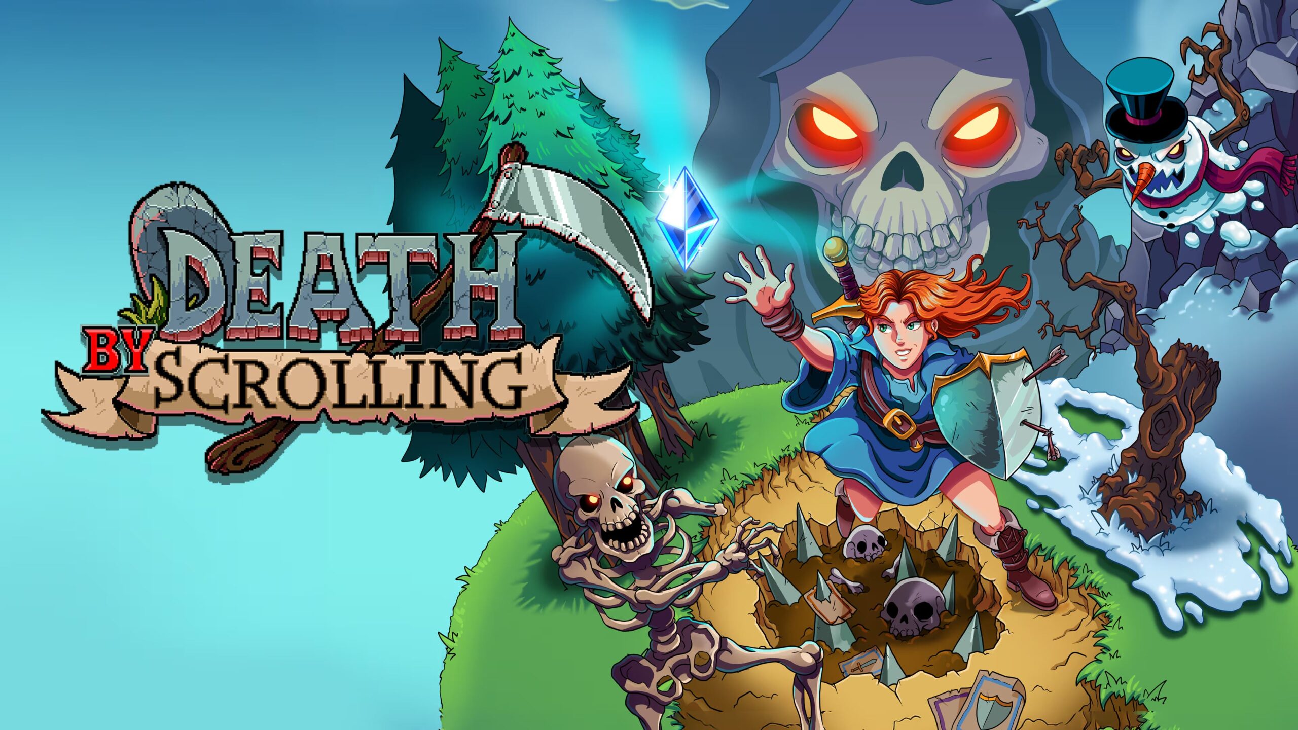 Death by Scrolling per PS5, Xbox Series e Switch verrà lanciato il 16 aprile
