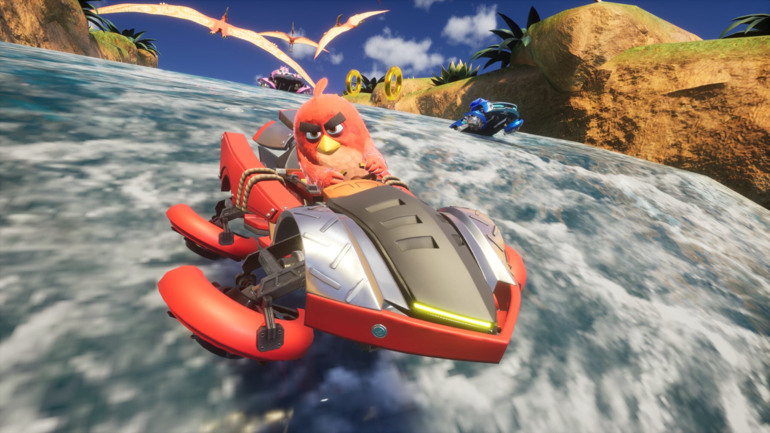 Sonic Racing: l'aggiornamento "Angry Birds Content Drop" di CrossWorlds è ora disponibile