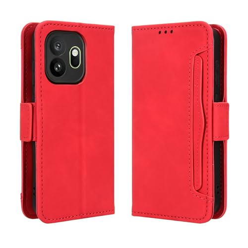 Custodia a libro Lucyliy in pelle PU con portacarte