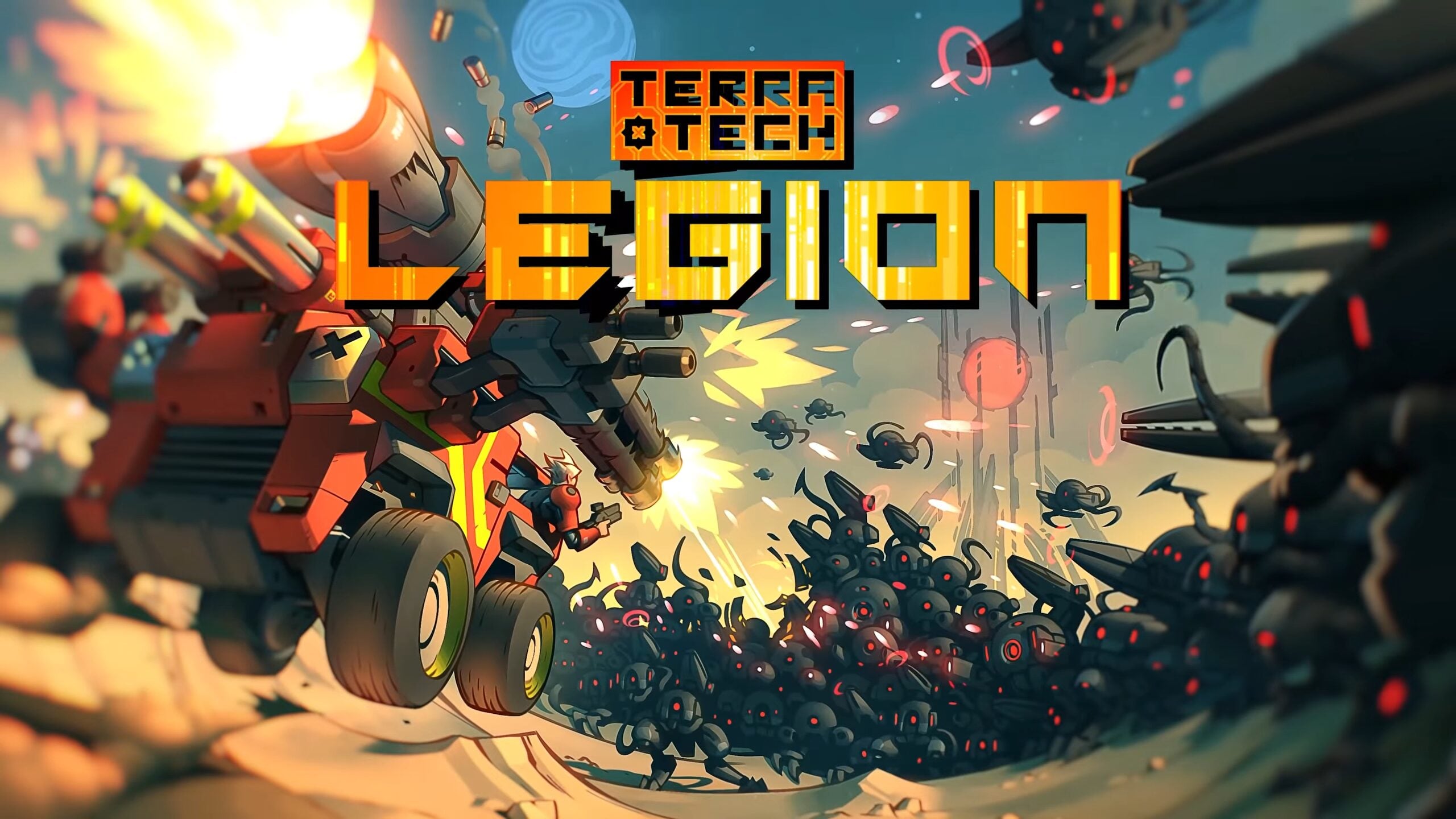 TerraTech Legion verrà lanciato il 30 aprile per Xbox Series e PC