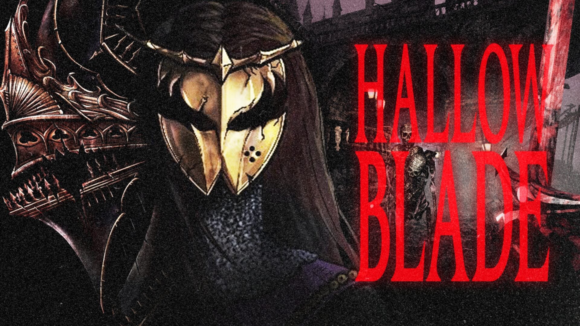 Il gioco di azione e avventura in prima persona dark fantasy HALLOW BLADE sarà pubblicato da Top Hat Studios
