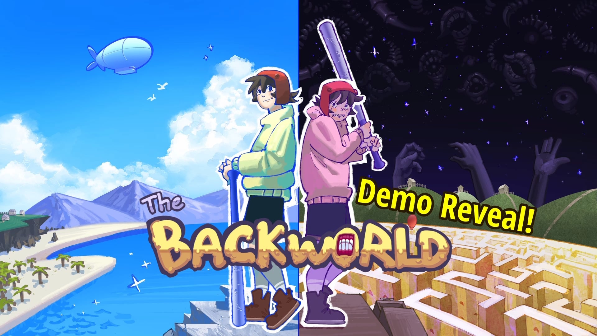 La demo di Backworld è ora disponibile