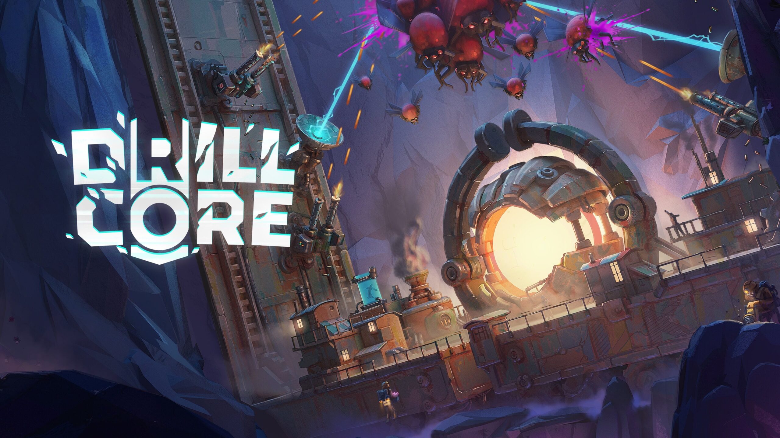 Drill Core in arrivo su PS5, Xbox Series e Switch il 28 aprile insieme al DLC "The Machine World"