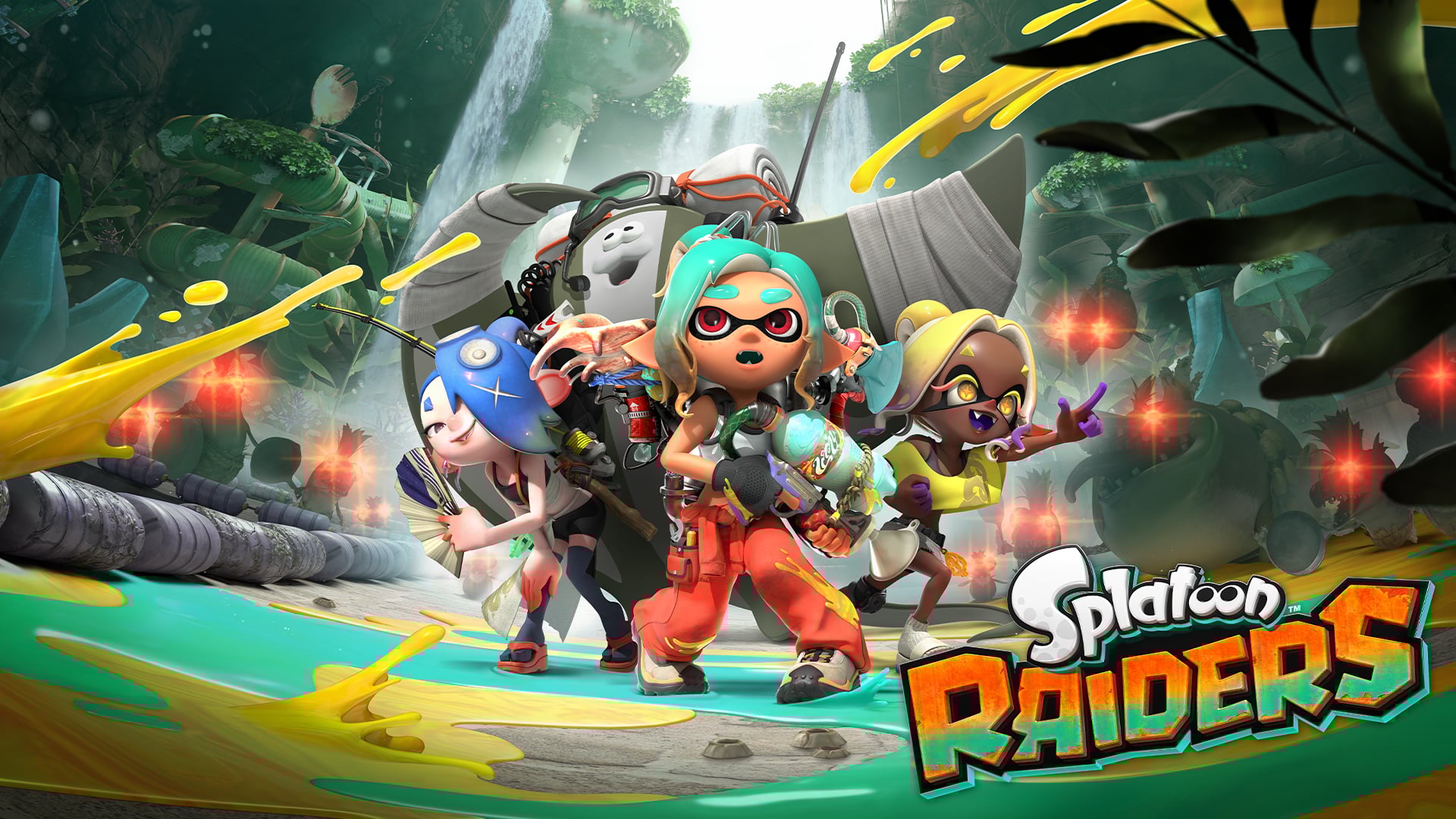 Splatoon Raiders verrà lanciato il 23 luglio