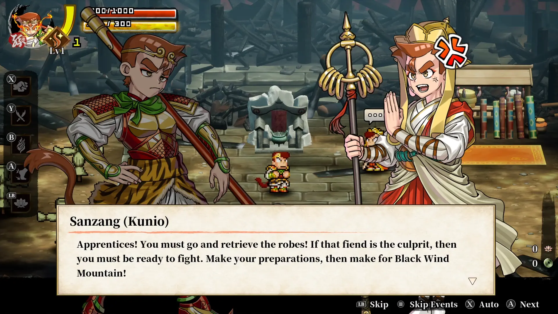 River City Saga: Viaggio in Occidente verrà lanciato il 4 giugno