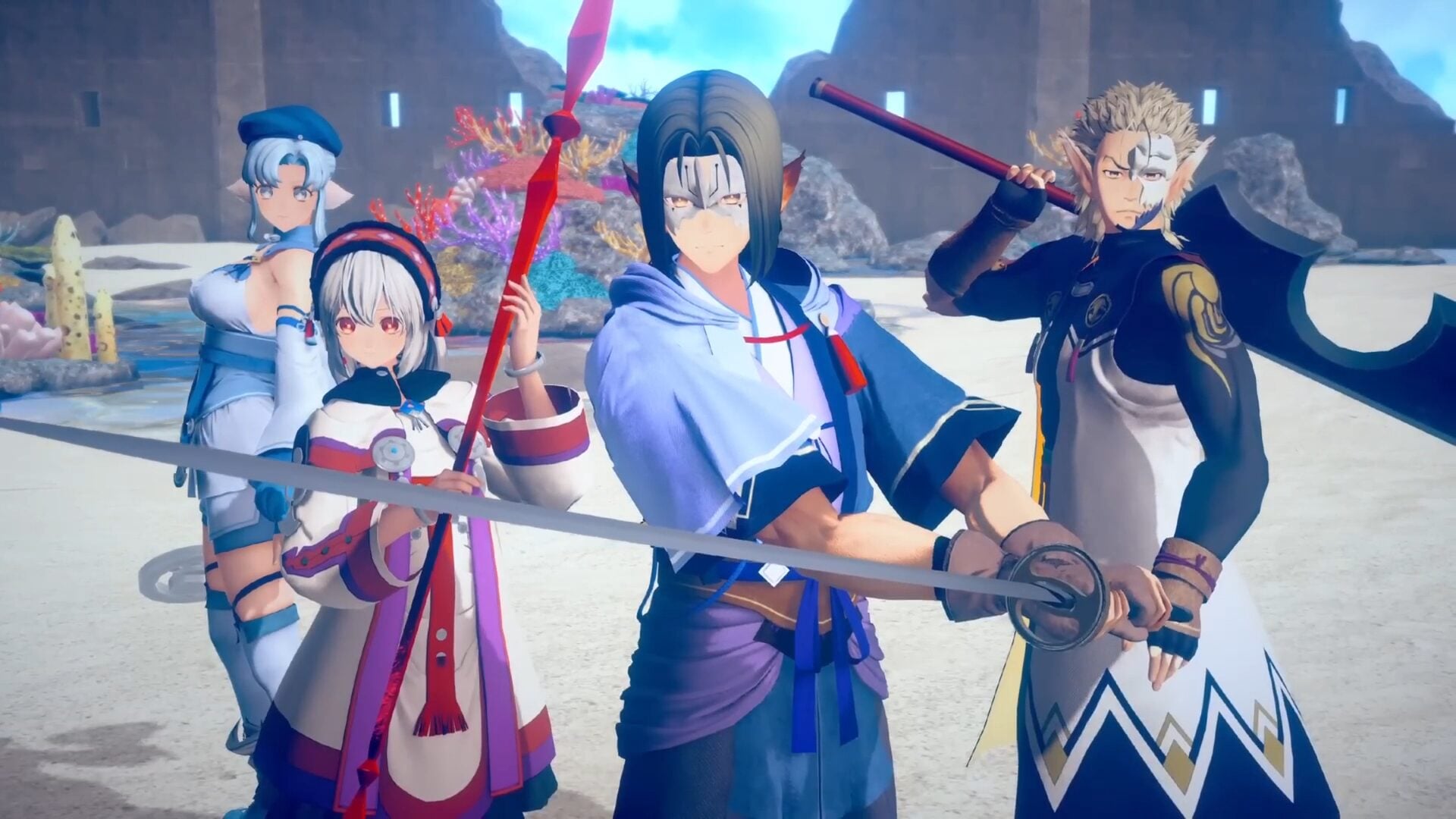 Utawarerumono: passato e presente Gameplay riscoperto con il cast vocale