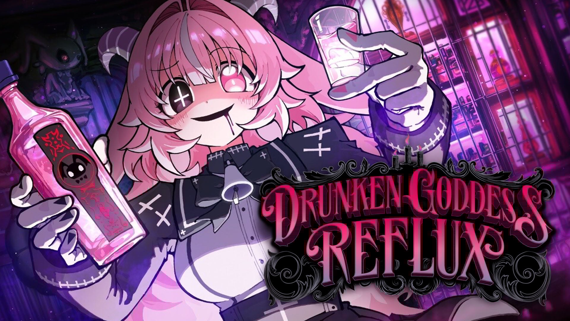 Alliance Arts e WHO YOU annunciano yandere demon gioco di roulette russa Drunken Goddess Reflux per PC