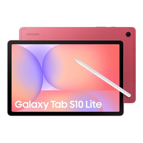 Samsung Galaxy Tab S10 Lite, 8 GB di RAM, 256 GB, 2 TB di espansione, batteria a lunga durata,...