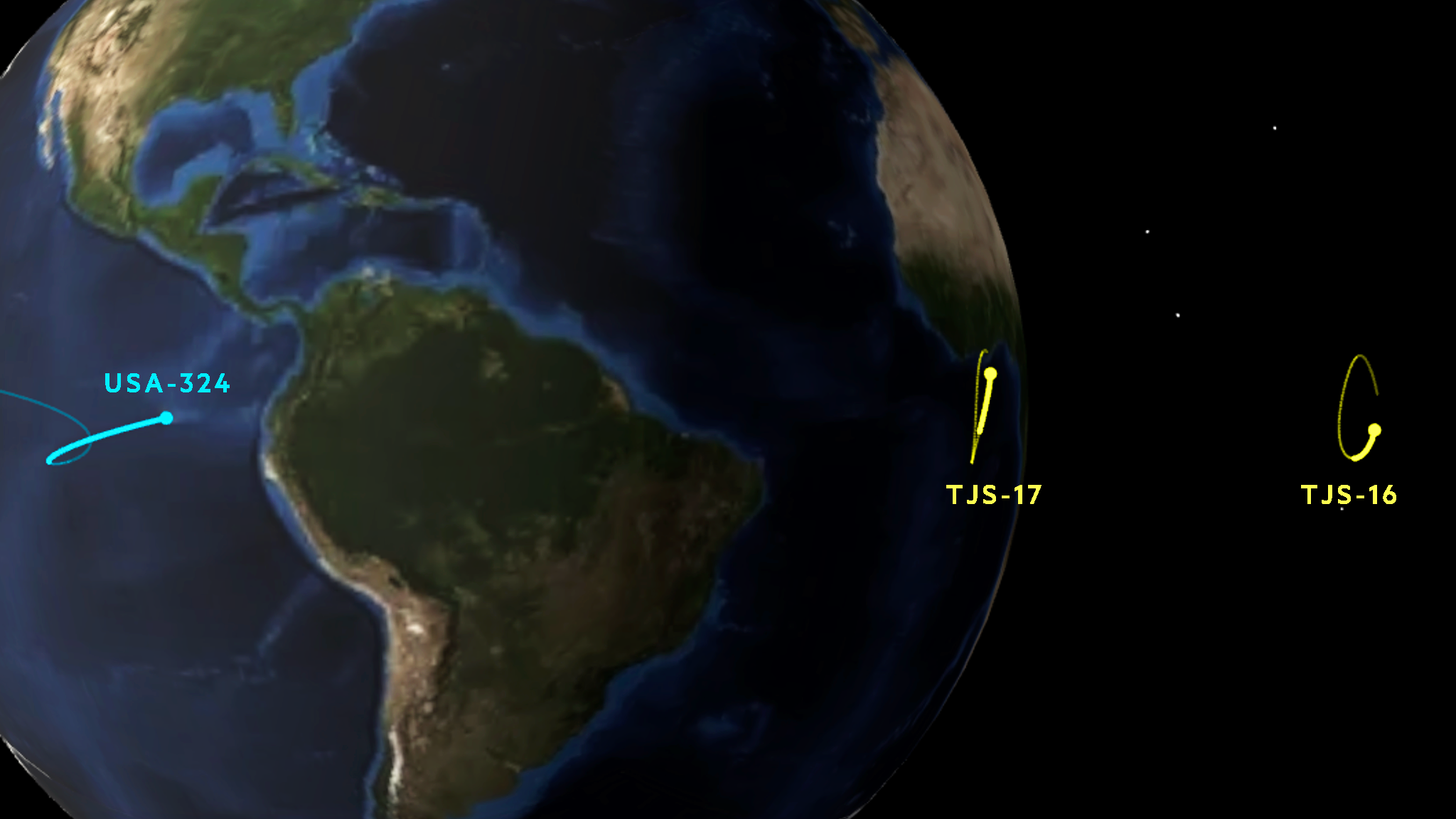 All'interno dei piani della Cina per combattere nello spazio