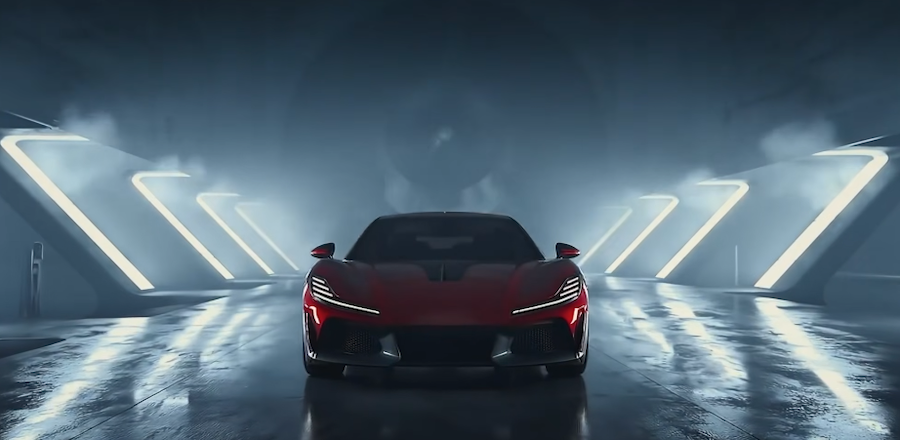 Dreame mostra la sua nuova auto elettrica a razzo: ecco la Nebula NEXT 01 JET Edition