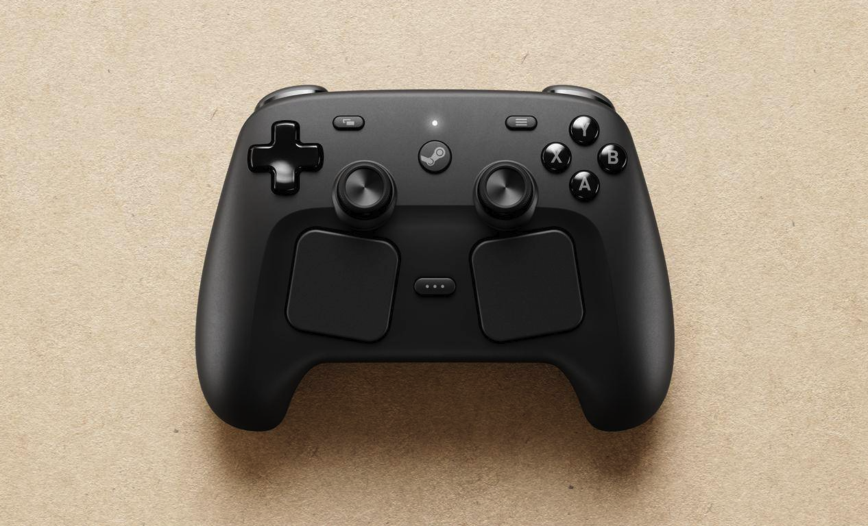 Hai bisogno di un nuovo controller di gioco? Lo Steam Controller di Valve sarà in vendita a maggio