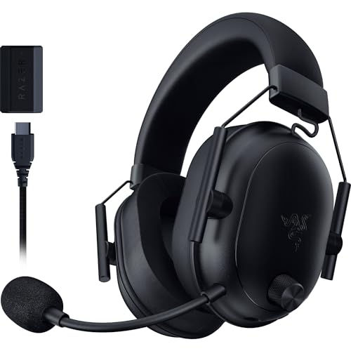 Cuffie da gioco wireless Razer BlackShark V2 HyperSpeed: leggere 280 g -...