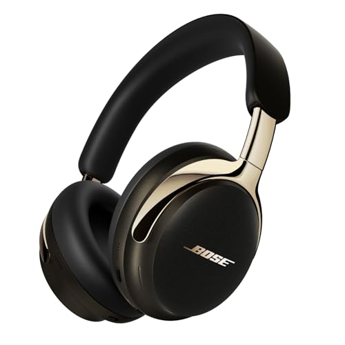 Cuffie Bose QuietComfort Ultra Bluetooth (2a generazione), cuffie wireless...