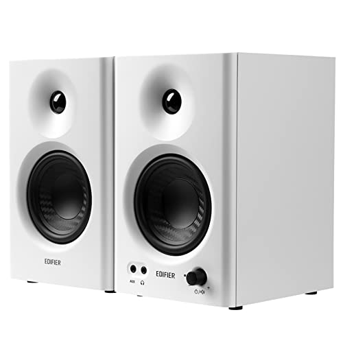 Edifier MR4 Altoparlanti monitor amplificati da 42 W, tweeter da 1' e woofer da 4',...