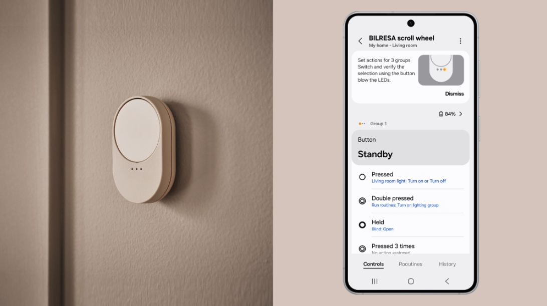 Samsung e IKEA collaborano per l'integrazione di SmartThings