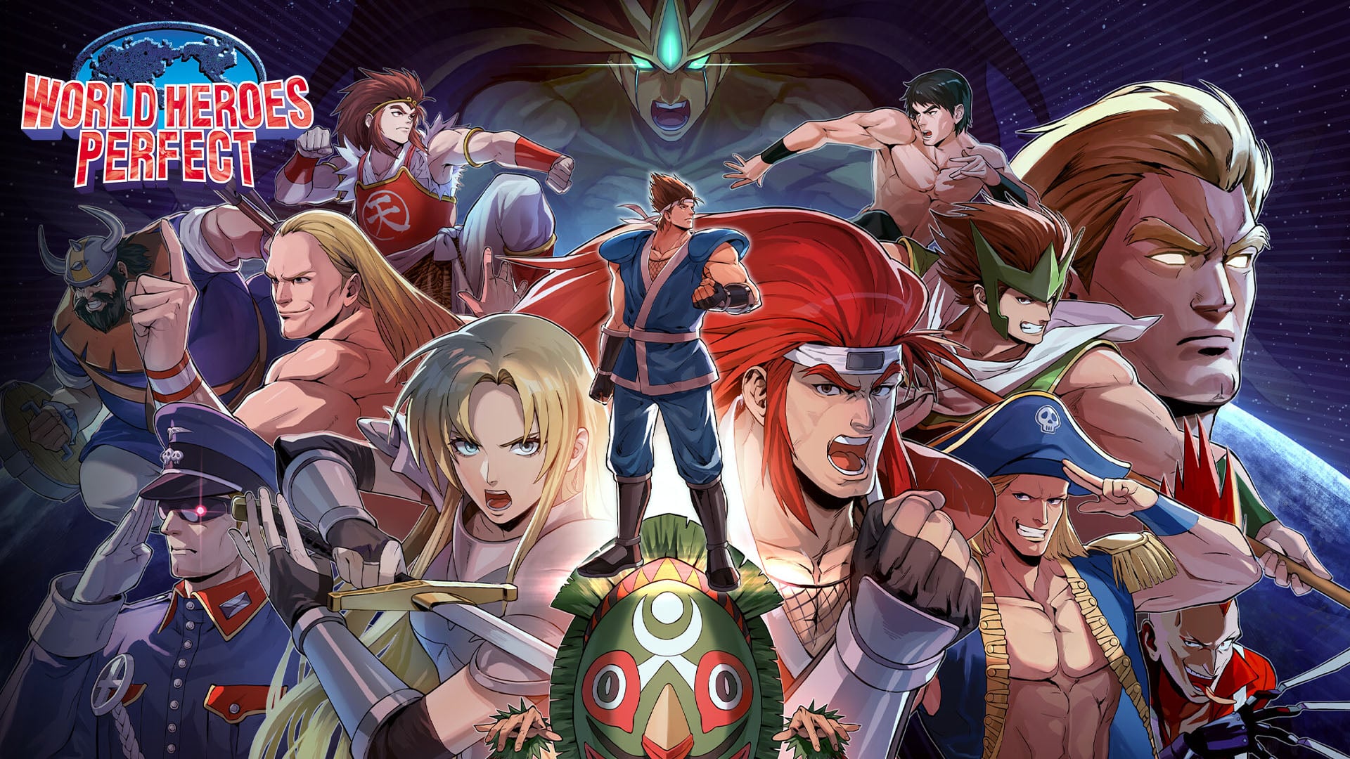 L'edizione 'NEO GEO Premium Selection' di World Heroes Perfect è ora disponibile per PC