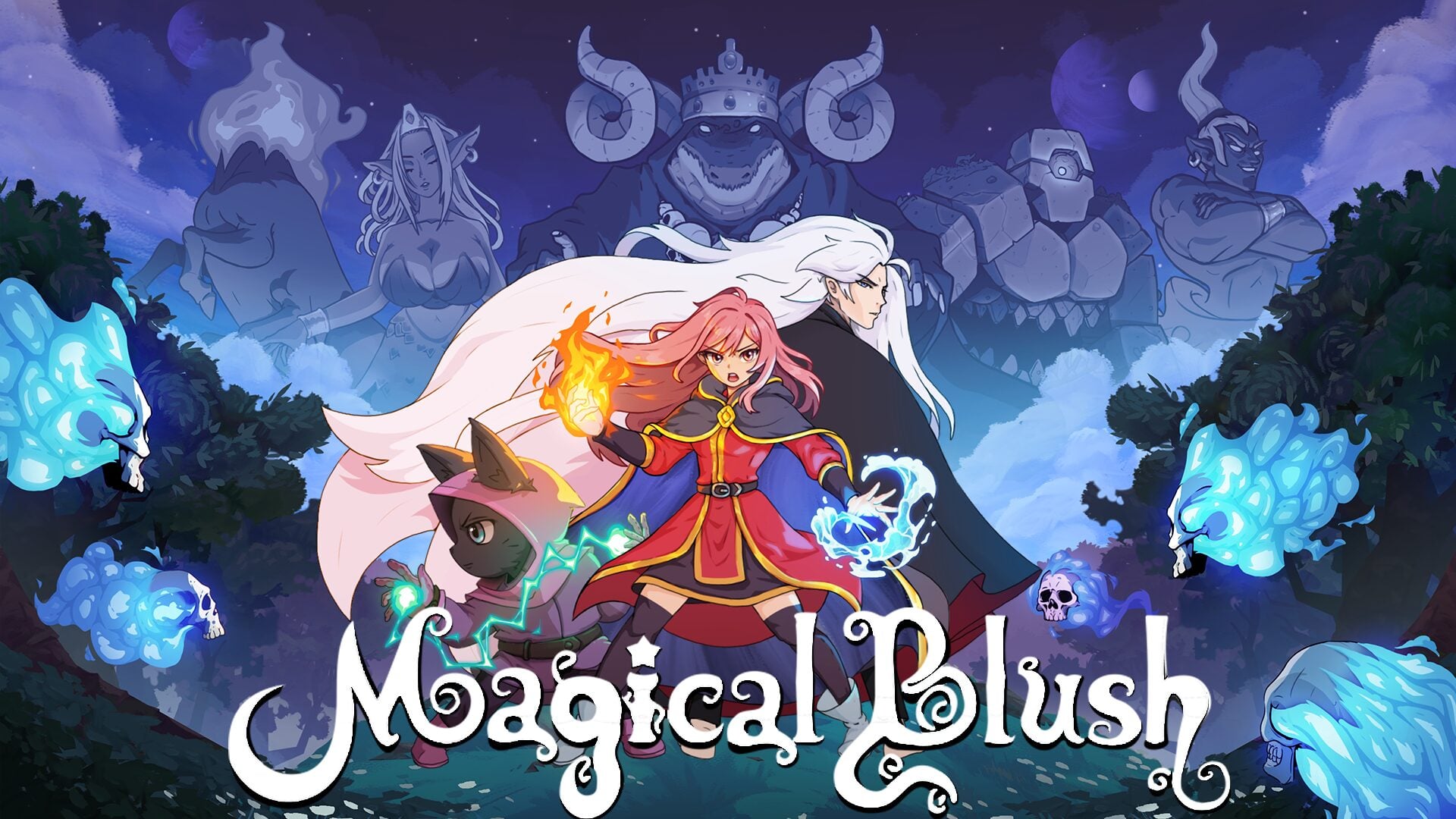 Il gioco di azione e avventura top-down Magical Blush verrà lanciato quest'estate per PC, successivamente per PS5, Xbox Series, Switch 2 e Switch