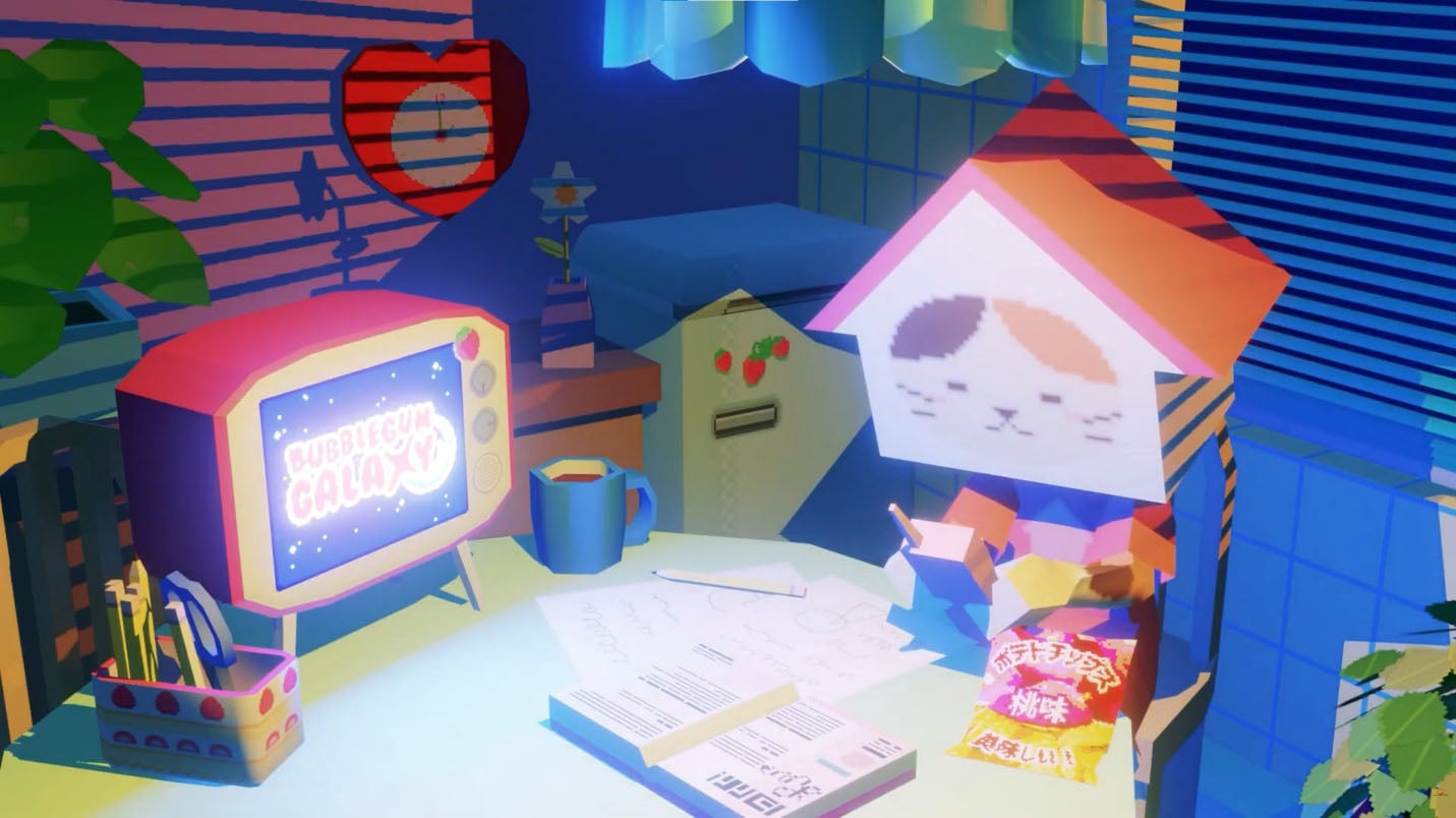 L'aggiornamento "Modalità Studio" di Bubblegum Galaxy è ora disponibile per PC