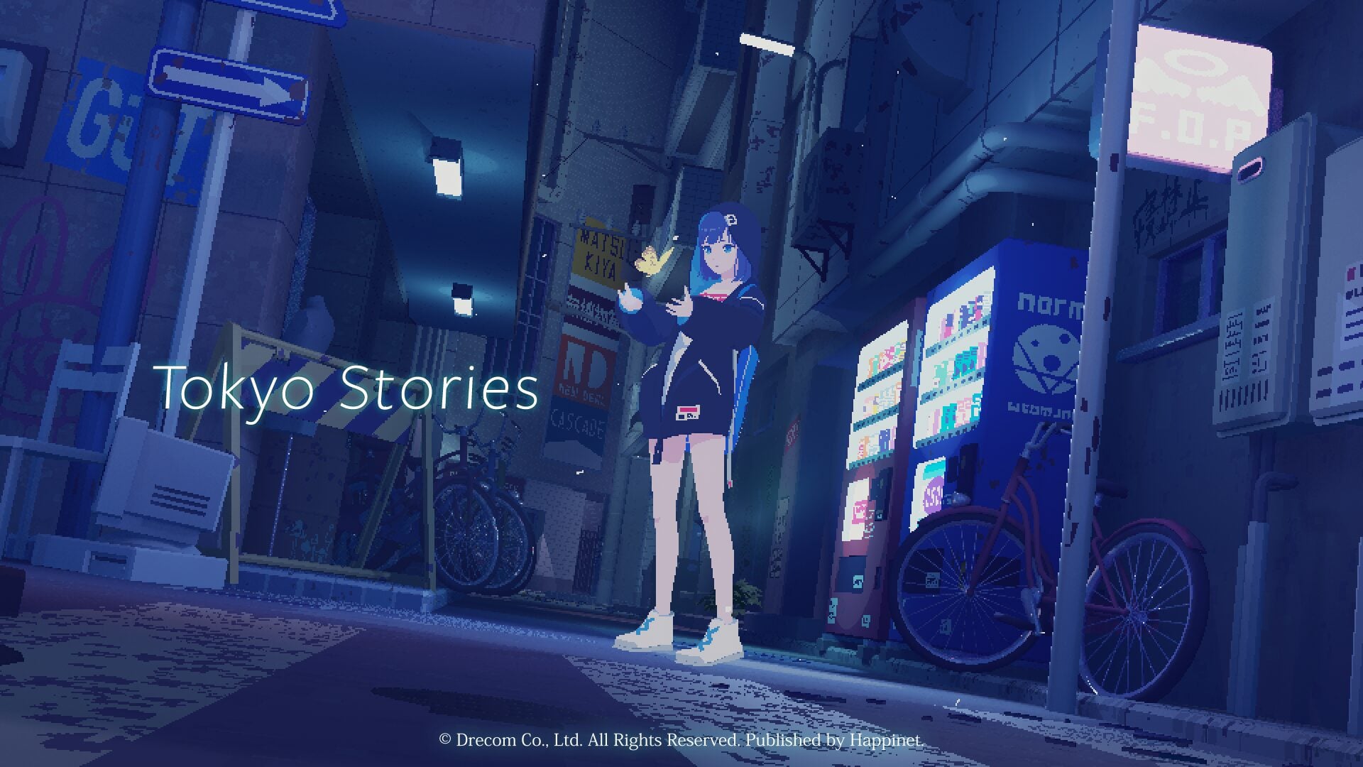 Tokyo Stories sarà pubblicata da Happinet; Trailer "La notte si muove ancora".