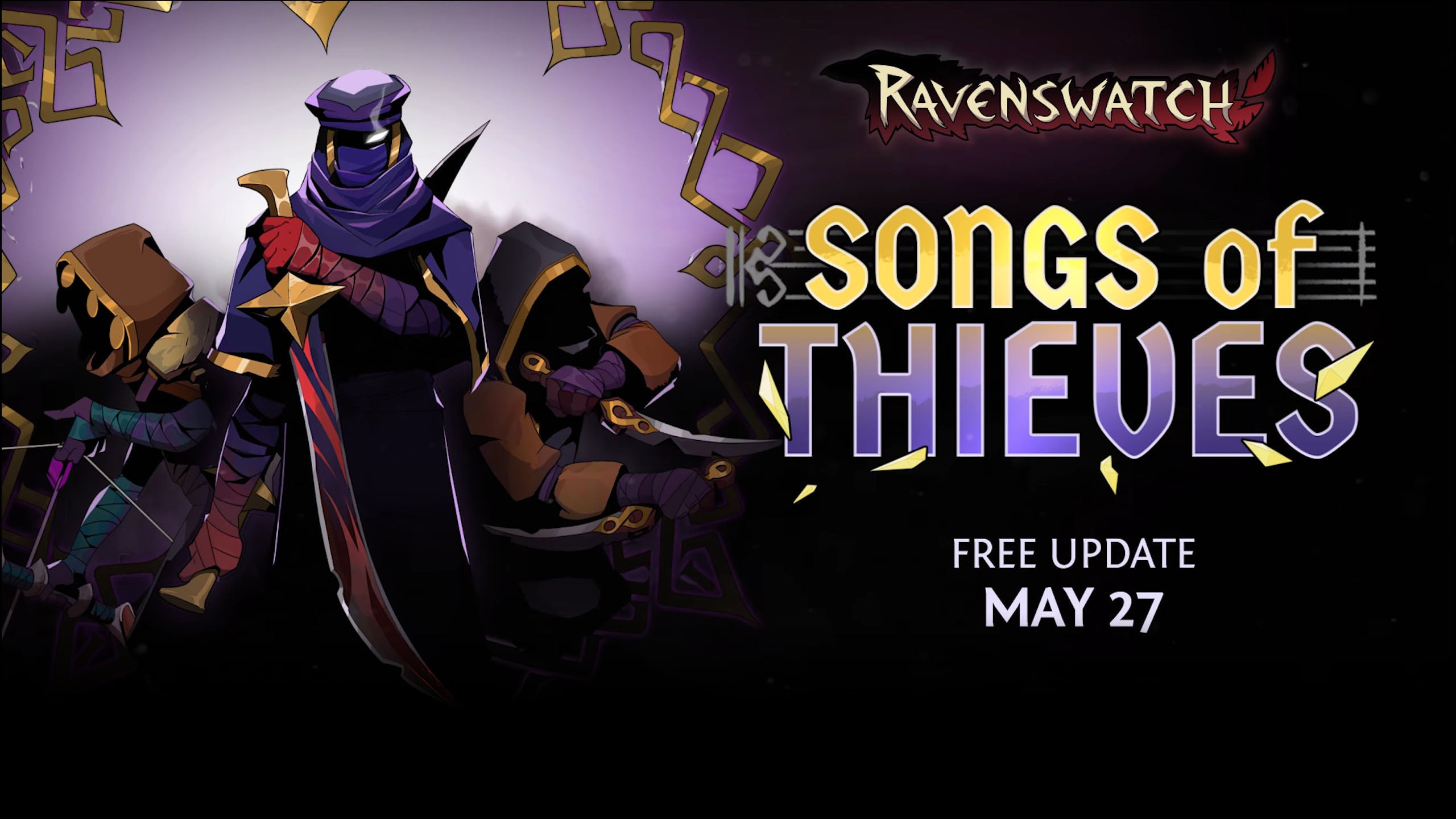 Ravenswatch arriverà su Switch 2 questo autunno; L'aggiornamento "Song of Thieves" verrà lanciato il 27 maggio
