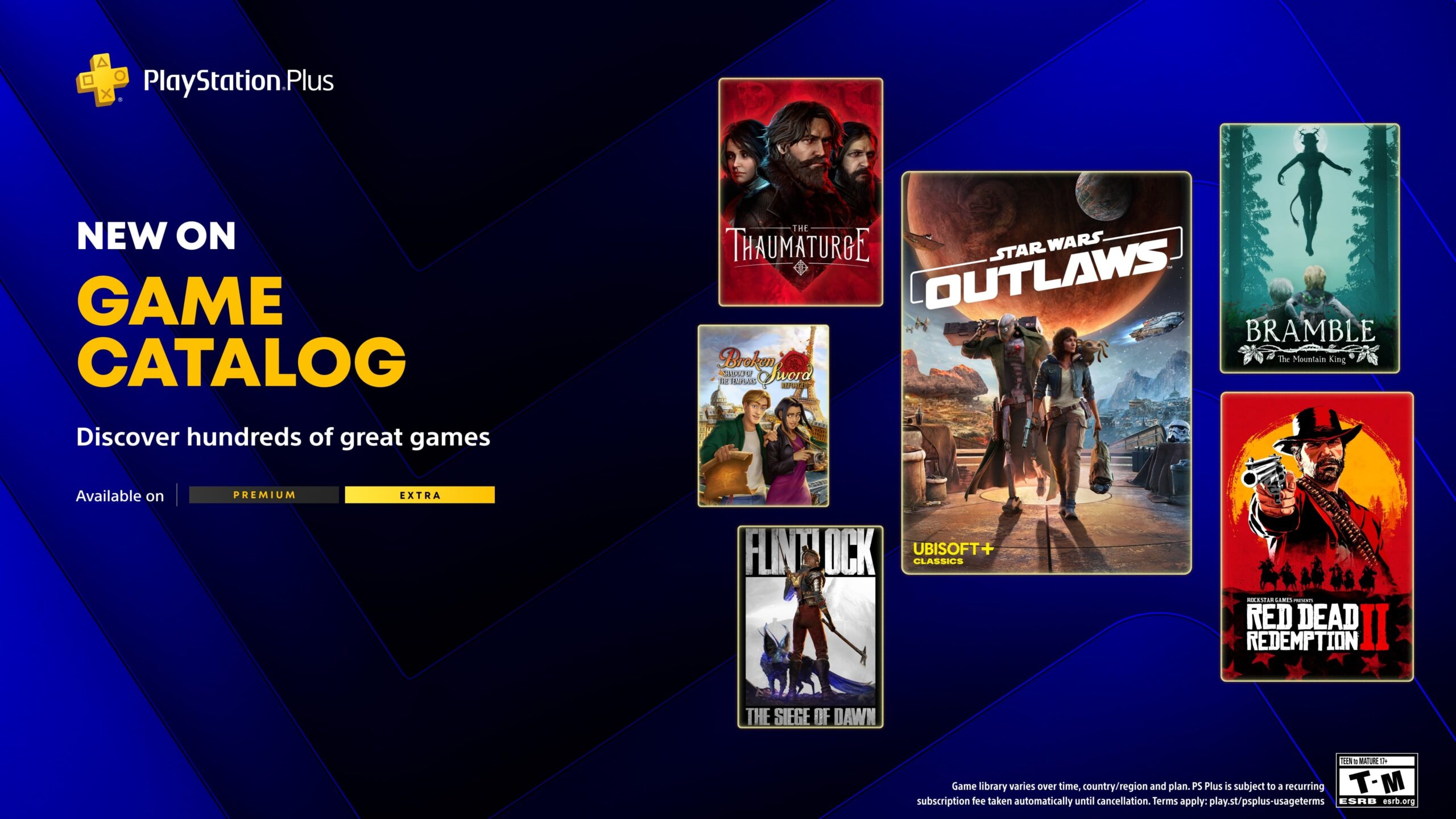 Annunciati il ​​catalogo dei giochi PlayStation Plus e il catalogo dei classici per maggio 2026
