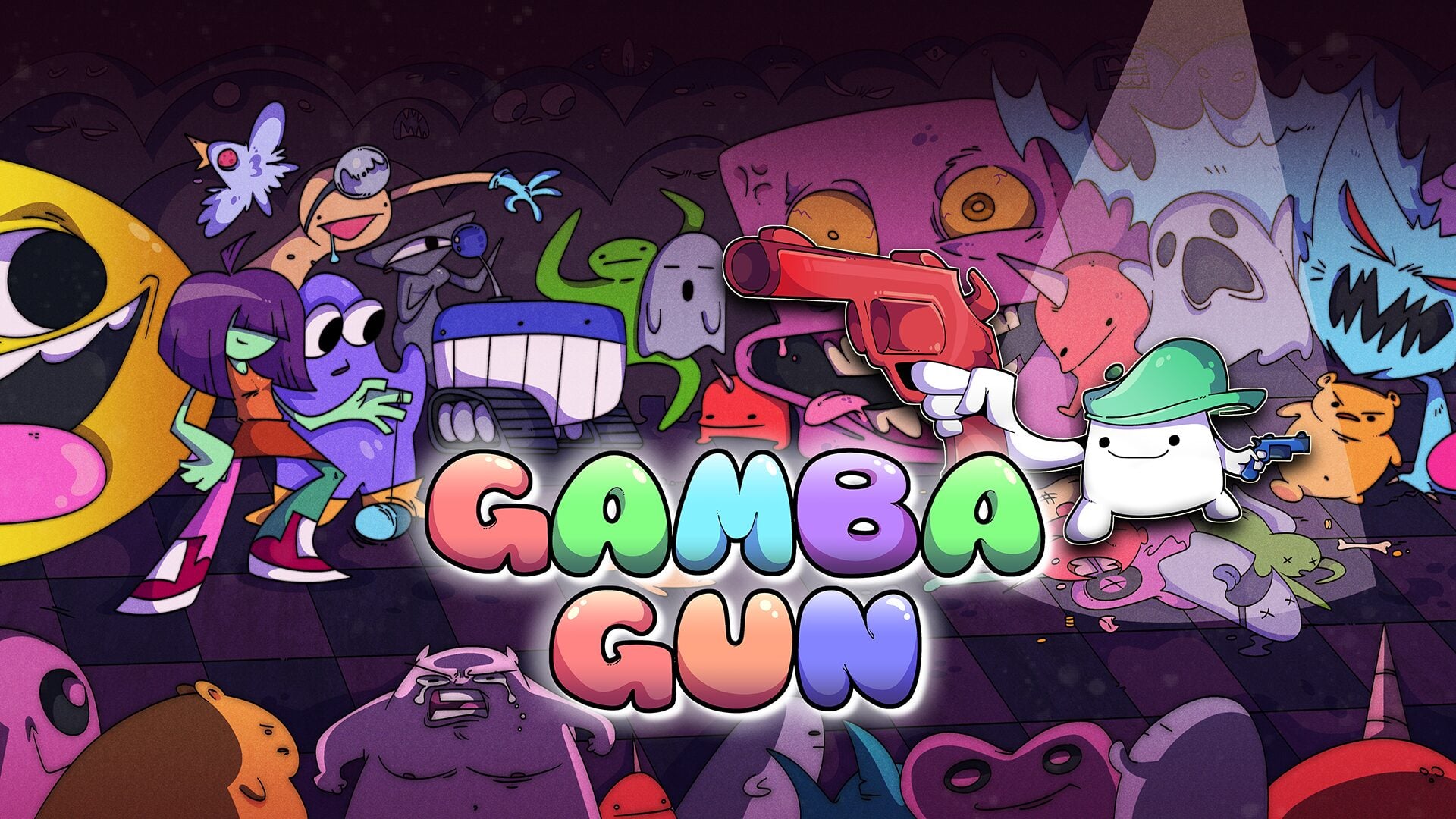 Lo sparatutto roguelite top-down Gamba Gun sarà pubblicato da Astrolabe Games