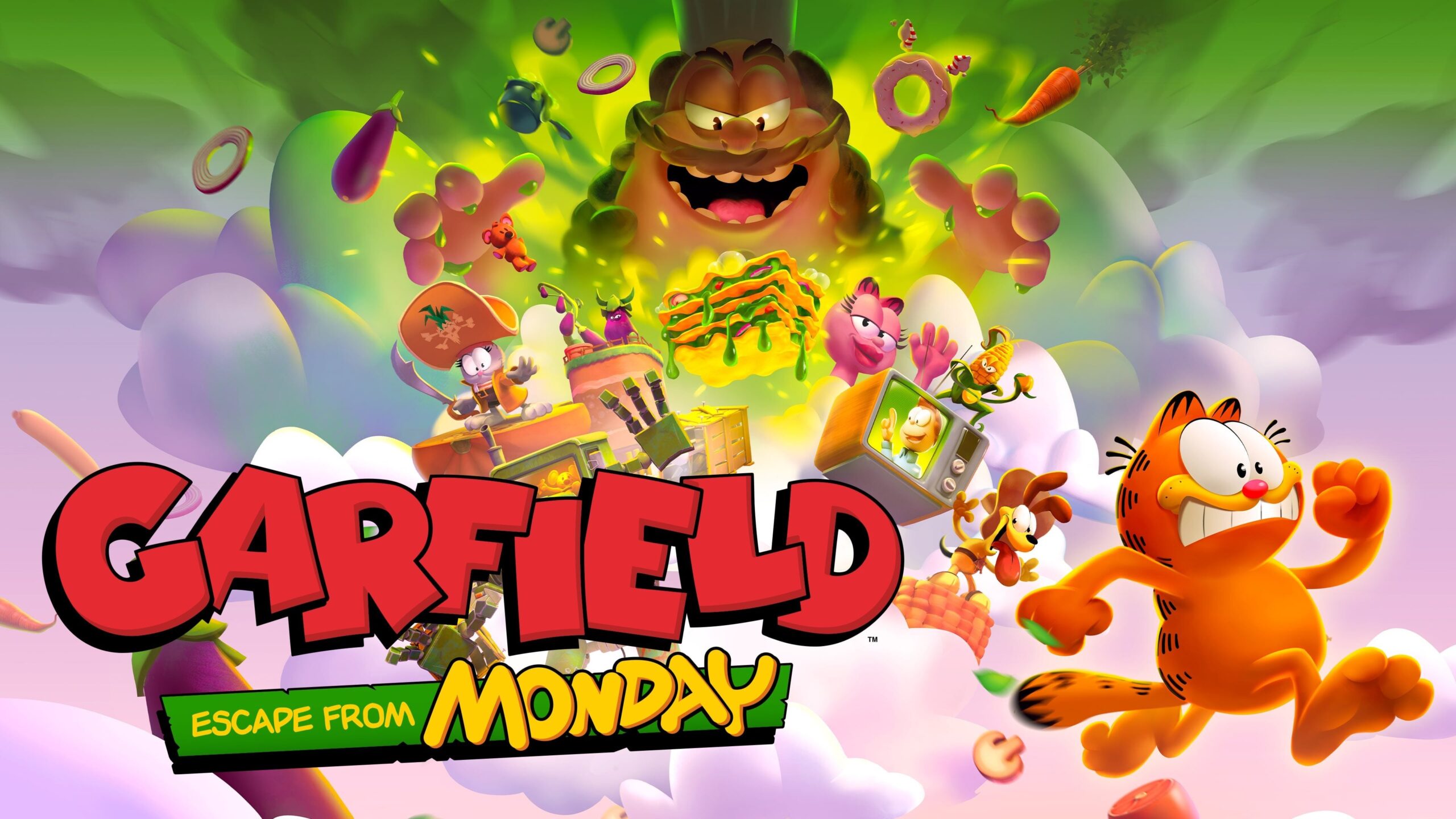 Garfield: Escape from Monday annunciato per PS5, Xbox Series, Switch e PC