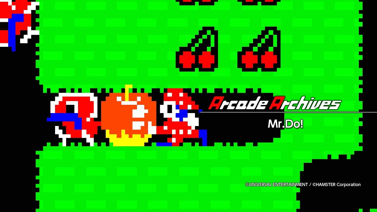 Archivi Arcade Mr. Do! lancio il 15 maggio