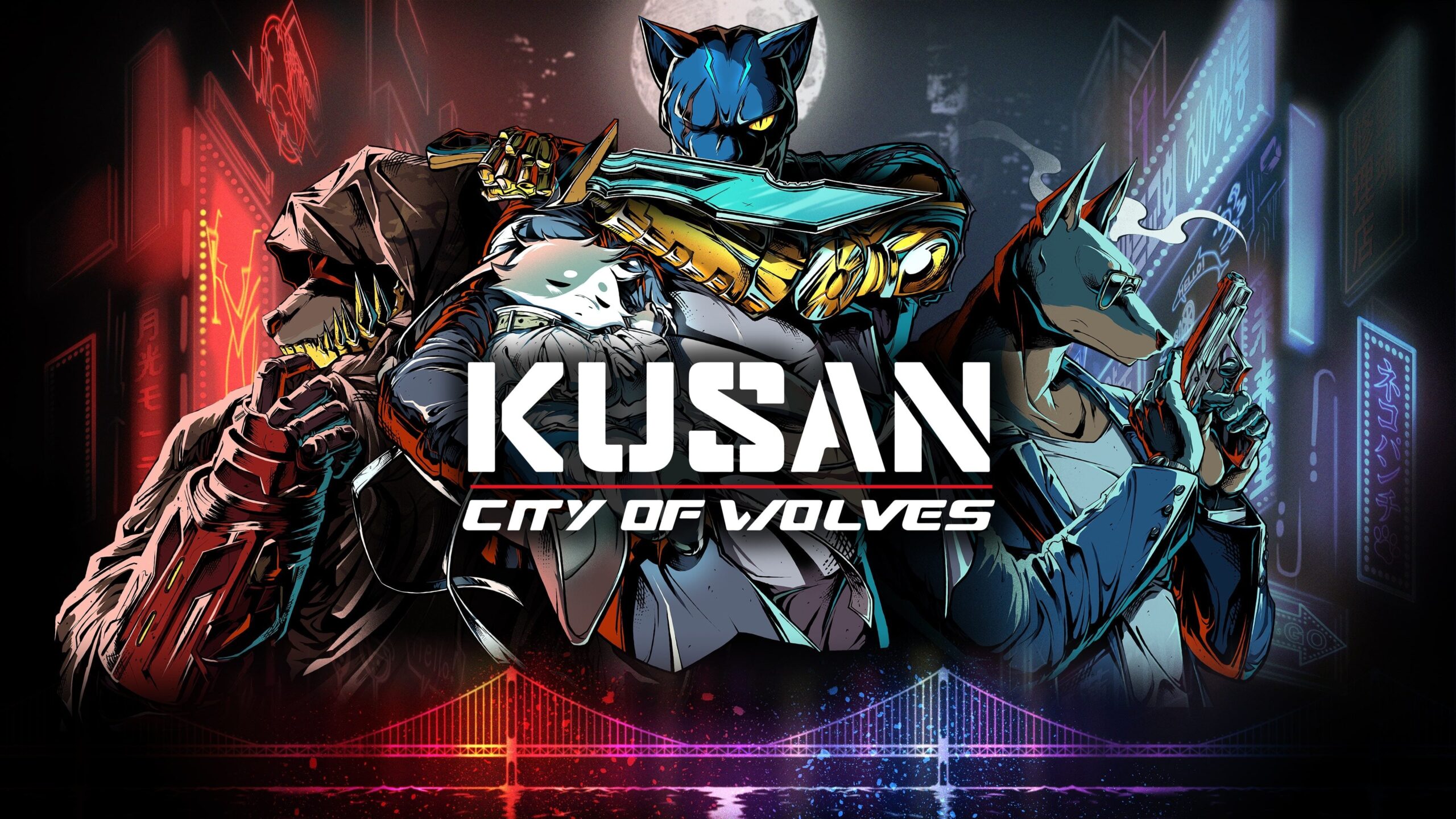 Kusan: City of Wolves verrà lanciato il 30 luglio