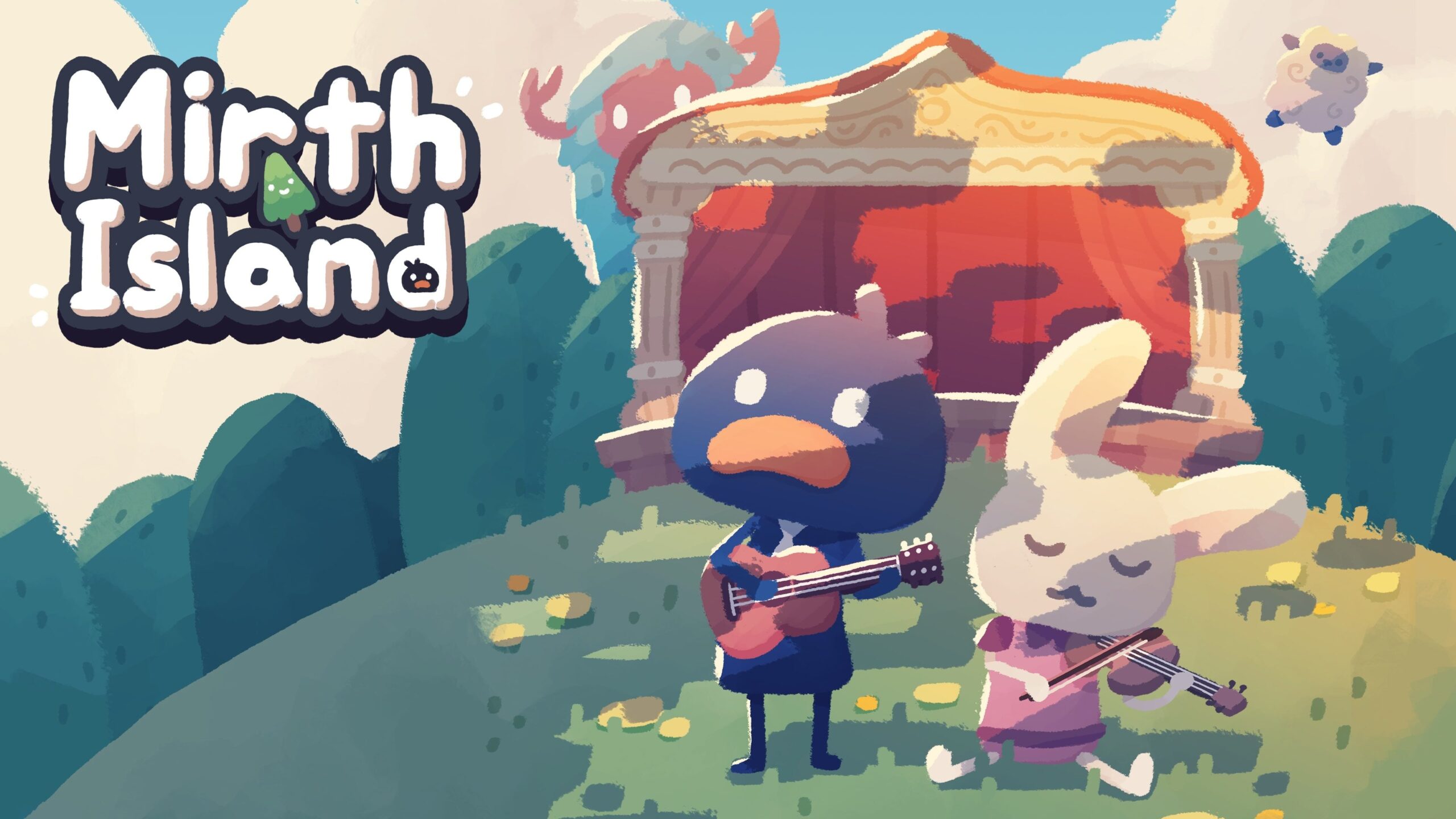 L'accogliente gioco d'avventura ritmato Mirth Island è stato annunciato per PS5, Xbox Series, Switch e PC