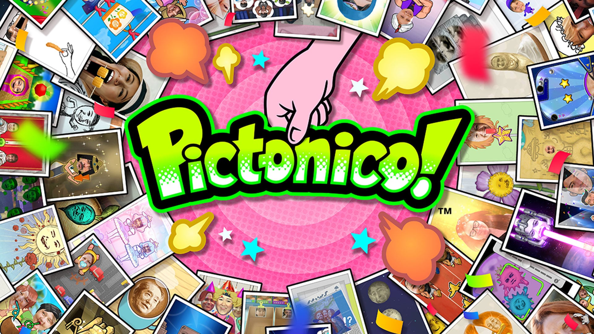 Nintendo annuncia Pictonico! per iOS, Android: trasforma le tue foto in minigiochi