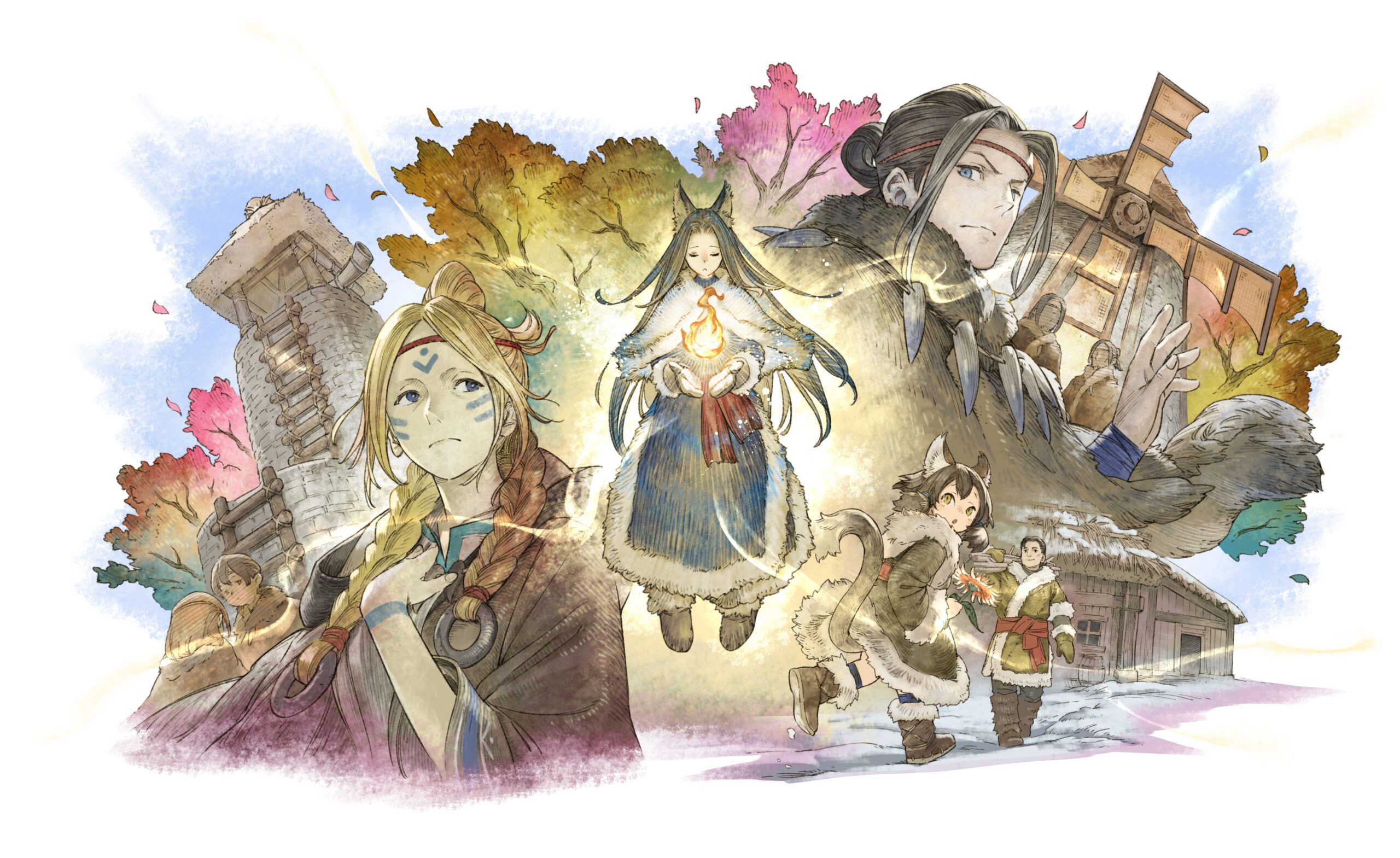 Le avventure di Elliot: The Millennium Tales dettaglia Age of Budding