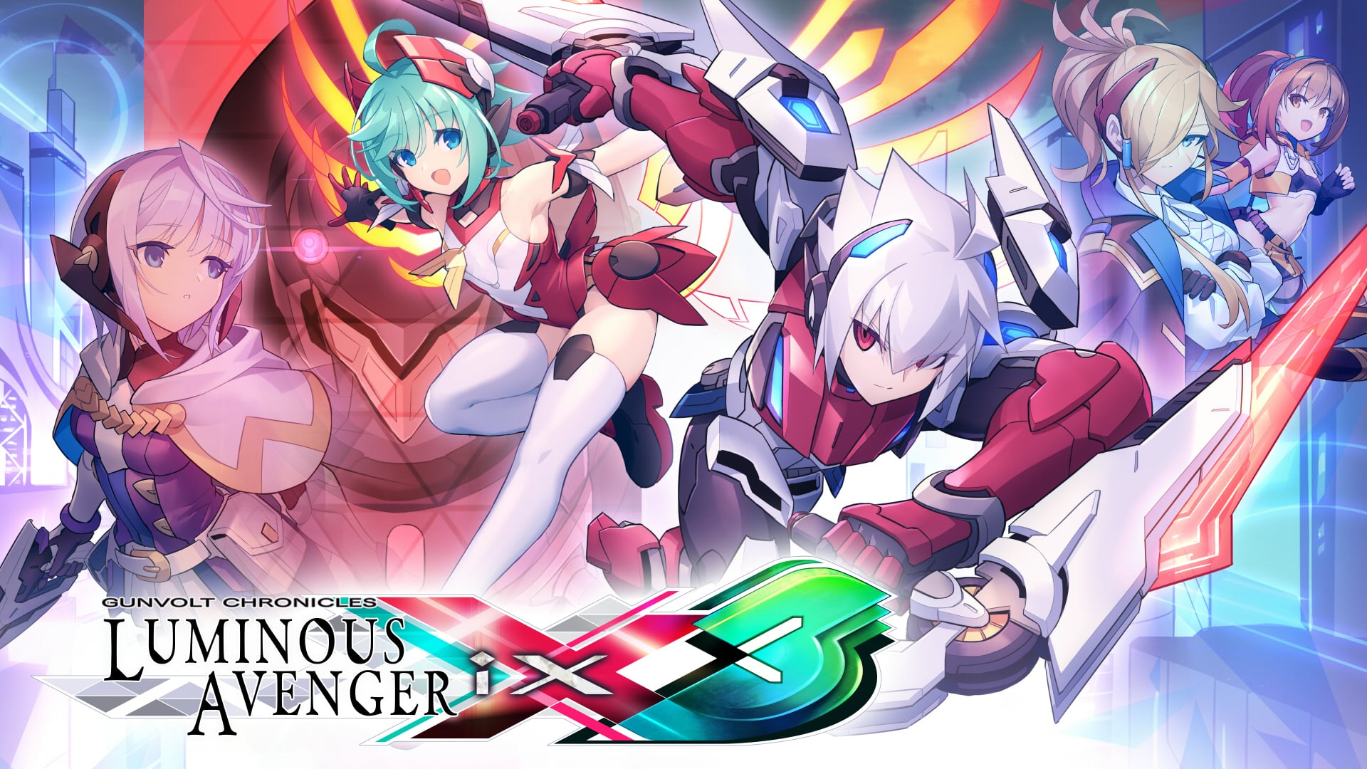 Gunvolt Chronicles: Luminous Avenger iX 3 annunciato per Switch 2, PC
