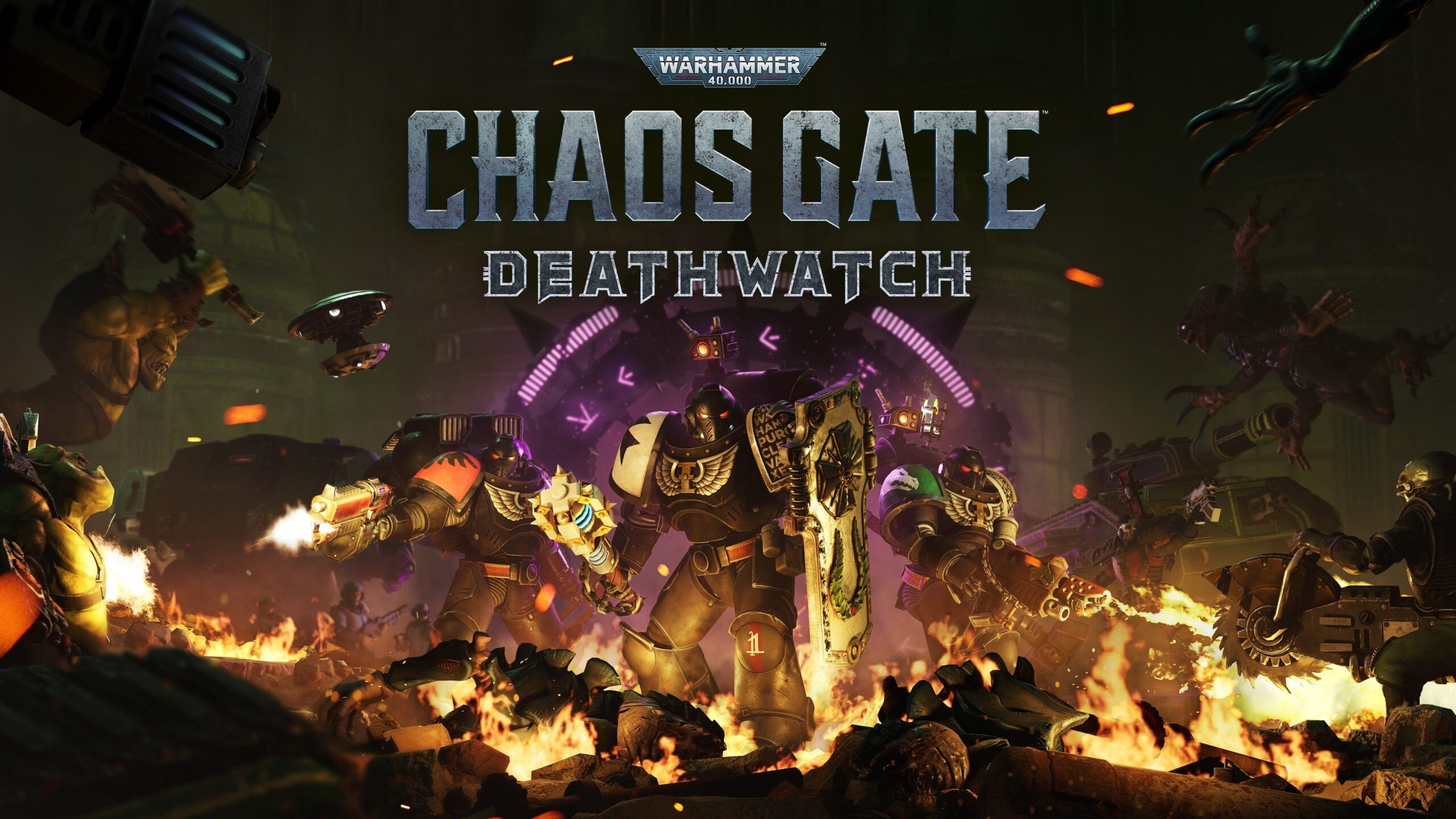 Warhammer 40.000: Chaos Gate – Deathwatch annunciato per PS5, Xbox Series e PC